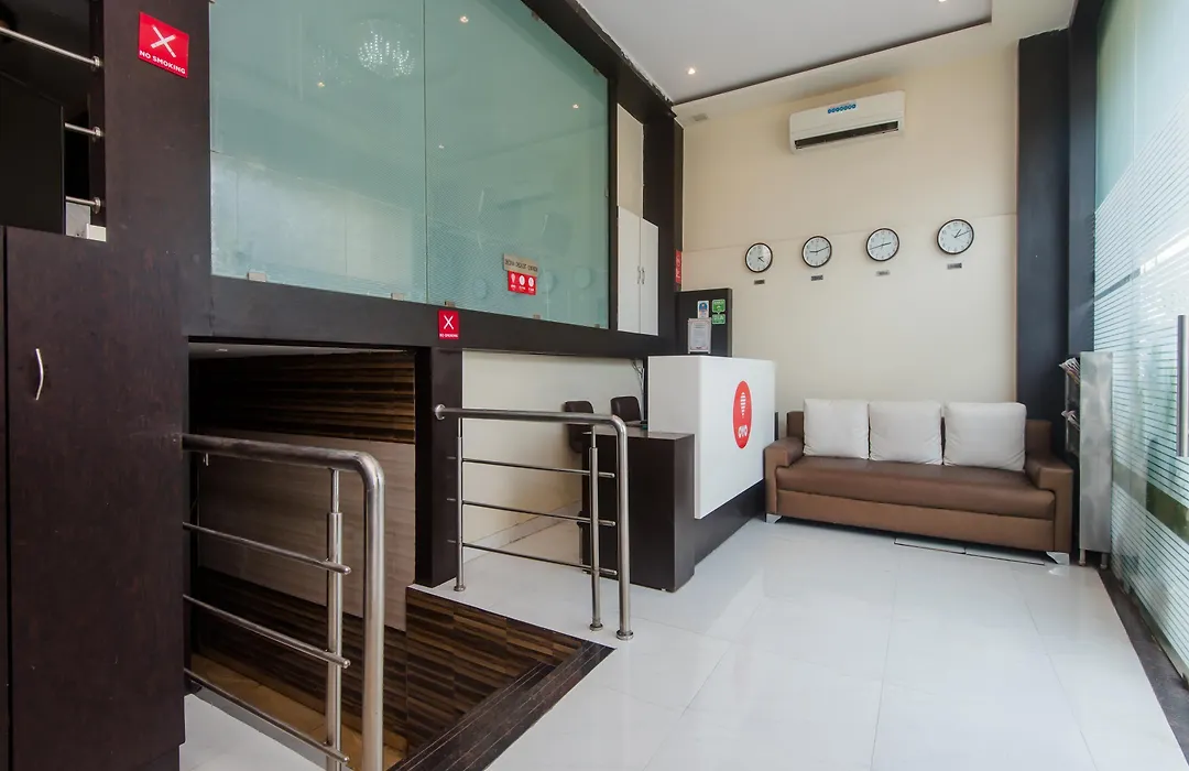 Hotel O Alfa Grand Near Chhatrapati Shivaji International Airport-1
